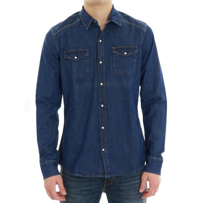 CAMICIA DEAN PONT DENIM - Mad Fashion | img vers.1300x/